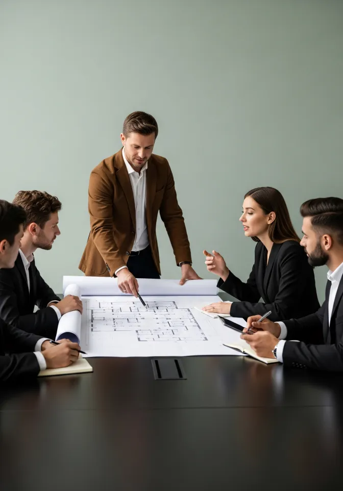 Planeamento em mapa de Portugal