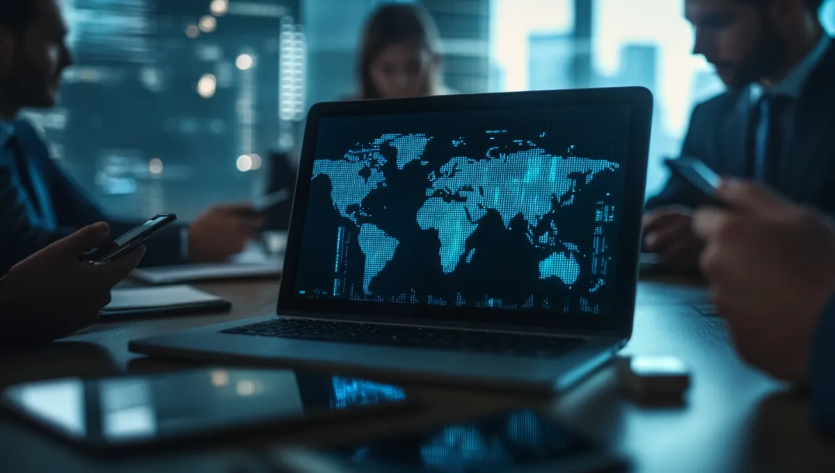 Cidade portuguesa e equipa reunida