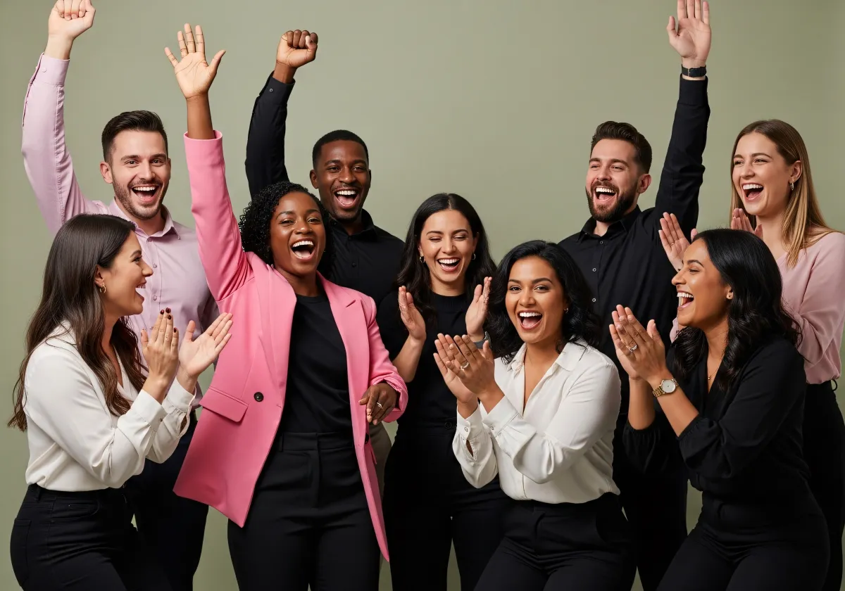 Celebrando conquistas após o método