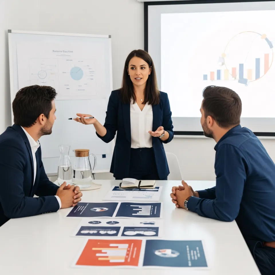 Marta Alves na equipa comercial